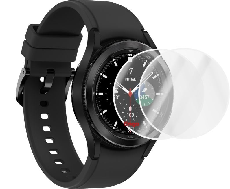 Samsung Galaxy Watch 4 42mm Ekran Koruyucu Şeffaf TPU Film 2 Adet